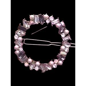 Imitation Pearls Hairpin Hair Barrettes for Women - Numblartd Fashion Geometric